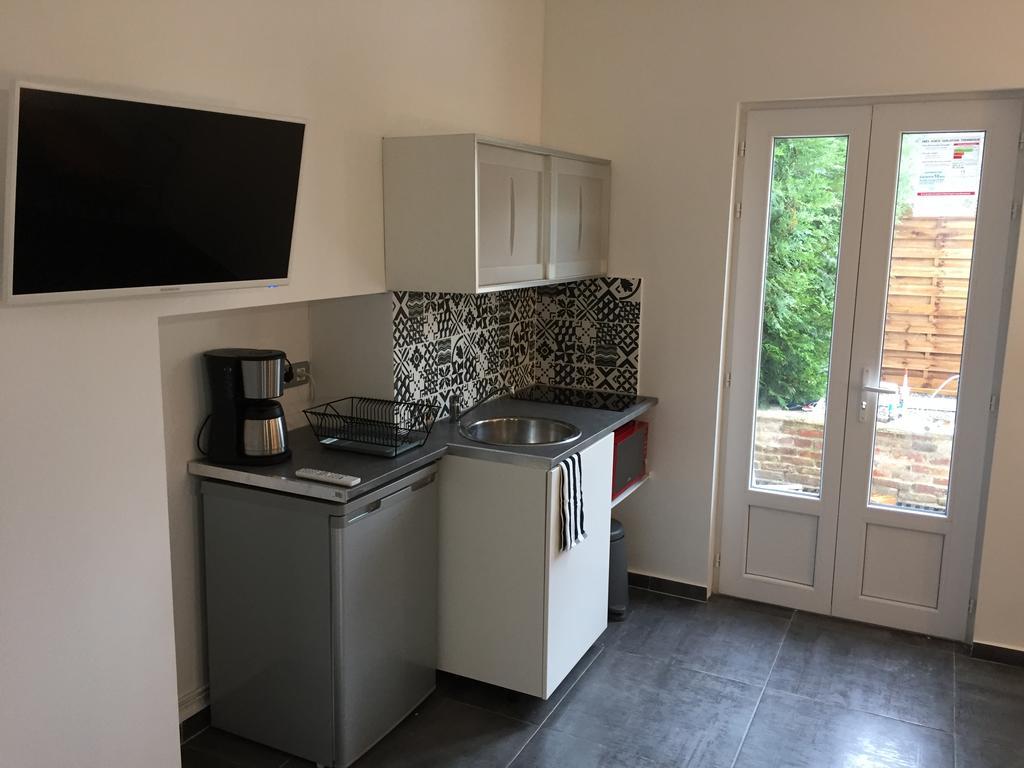 Le Gite Pien Apartment Wignehies ภายนอก รูปภาพ